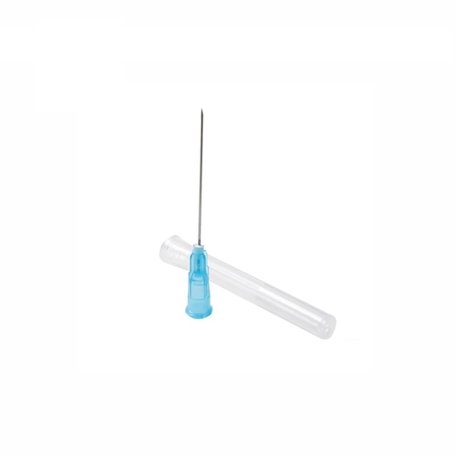 Jeringa desechable con aguja hipodérmica 16G-30G