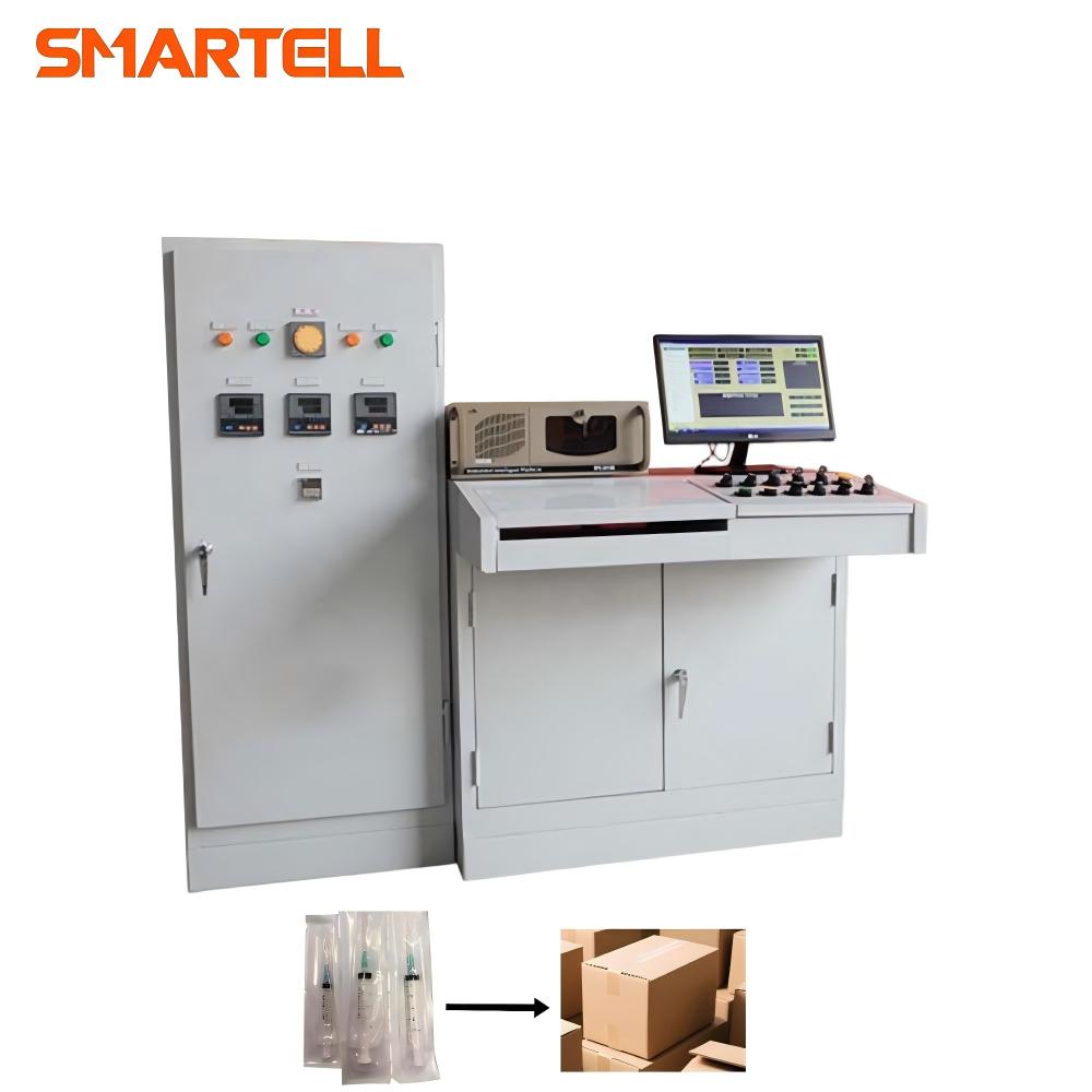 Unidad de esterilización de jeringa desechable eficiente con óxido de etileno de 10 m³