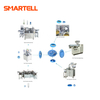 Máquina de ensamblaje de agujas de punta de alta velocidad Smartell para la fabricación de piezas de equipos de infusión