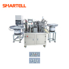 Máquina de ensamblaje de agujas de punta de alta velocidad Smartell para la fabricación de piezas de equipos de infusión
