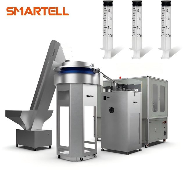Máquina de impresión de jeringa