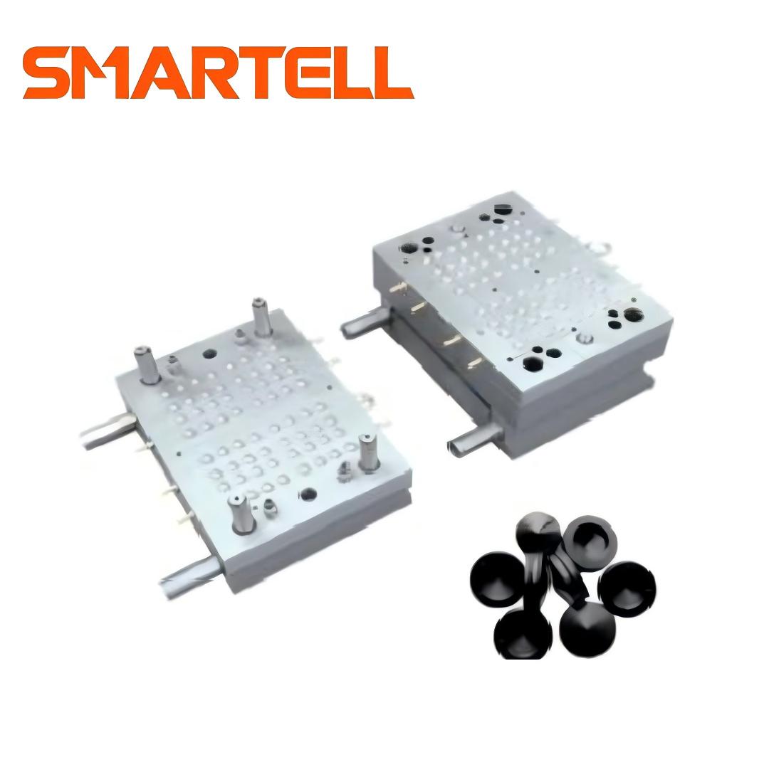 Moldes de jeringa de alta calidad con canal frío, desechables, Luer Lock