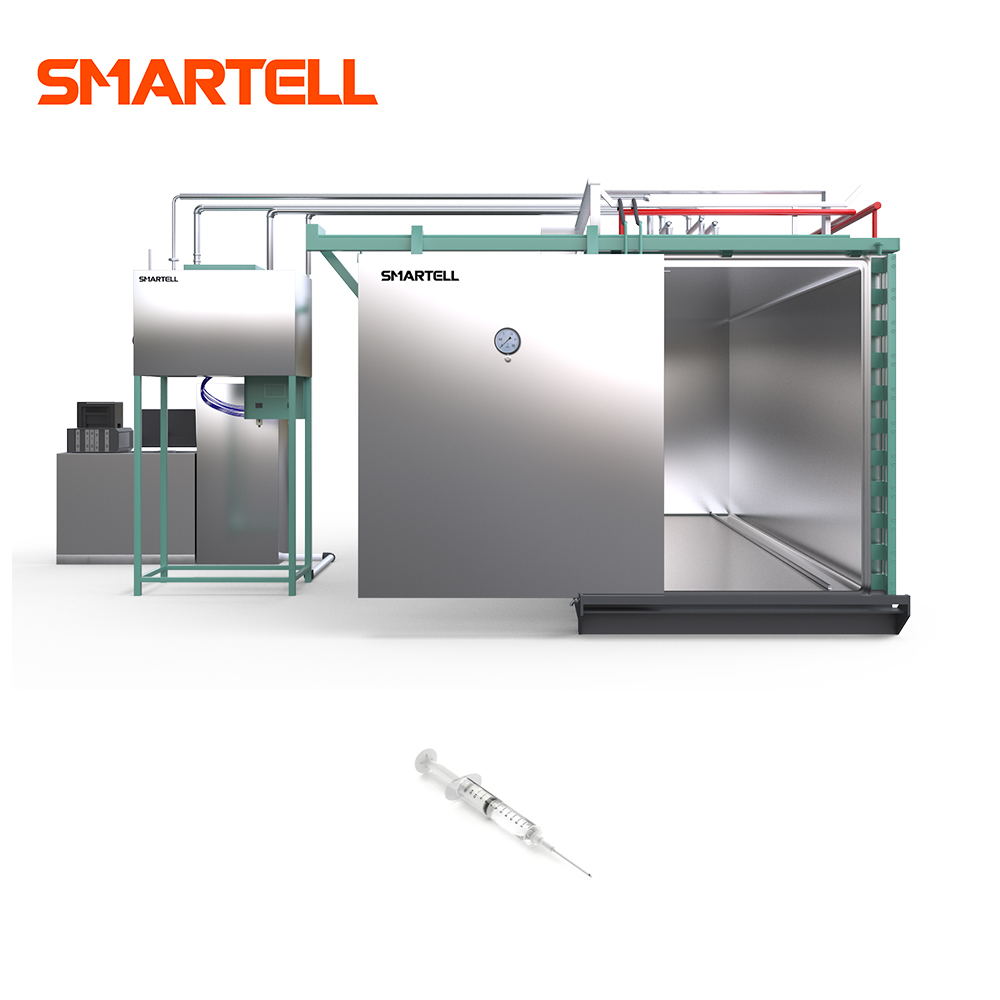 La aguja hipodérmica esteriliza la máquina de la esterilización del óxido de etileno de la caja del esterilizador 20 del gas del Eo