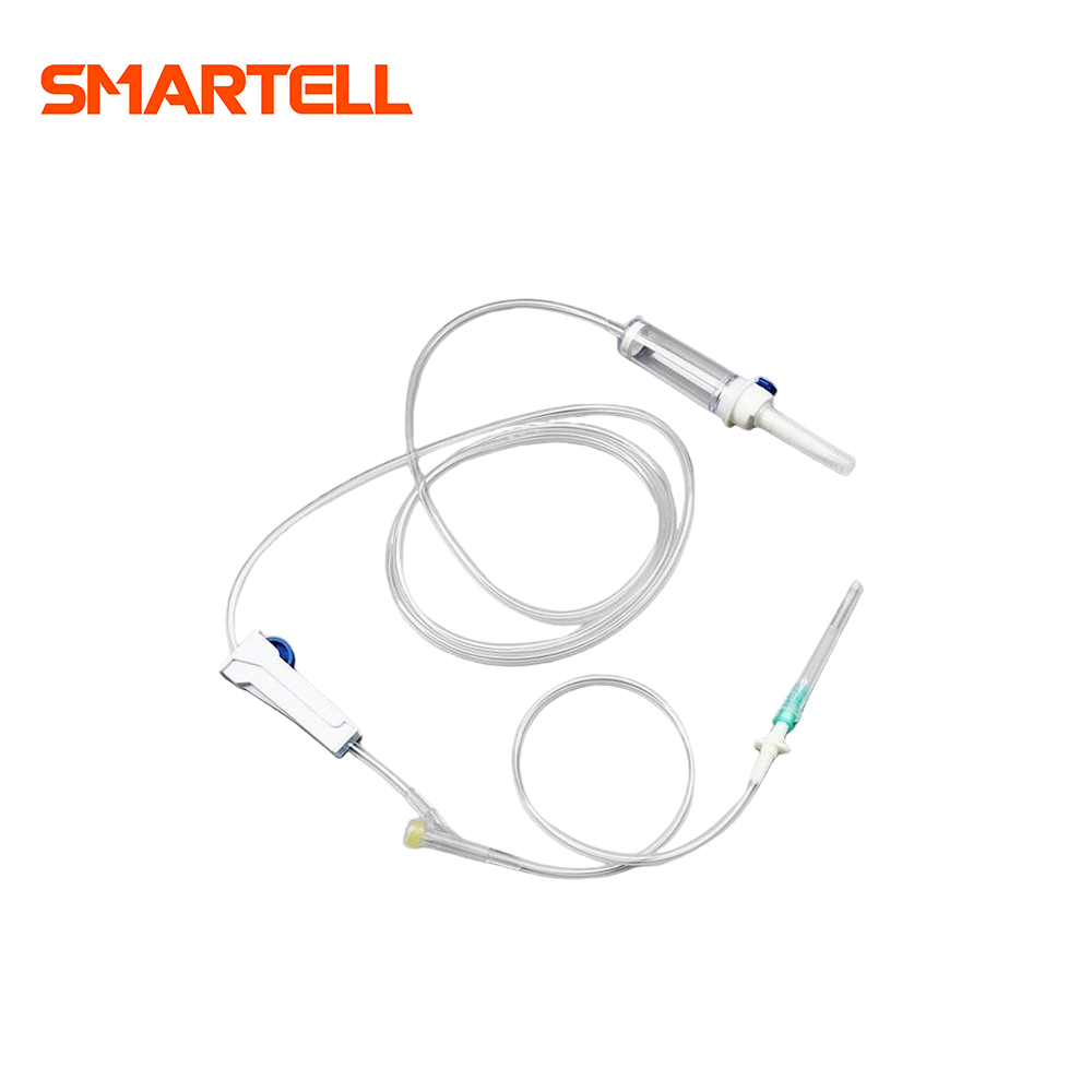 Máquina extrusora y cortadora de tubos de PVC para productos médicos