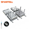 Línea de producción de jeringas desechables Luer Lock de grado médico SMARTELL Garantía de 1 año controlada por PLC