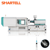 Máquina de moldeo por inyección automática hidráulica Smartell Materiales PET/PE/PP