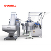 Máquina de ensamblaje de jeringas desechables completamente automática directa de fábrica con control inteligente PLC