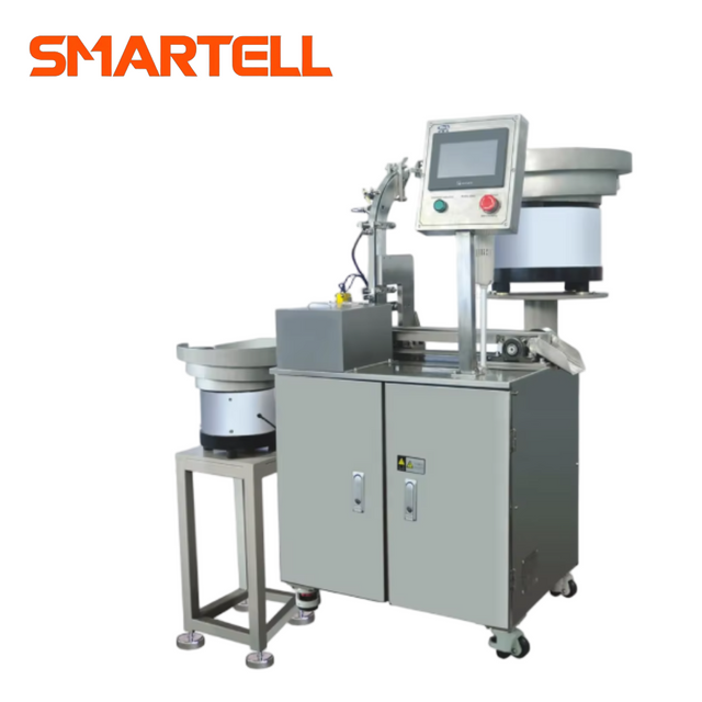 Máquina de ensamblaje de regulador de flujo completamente automática para la industria médica