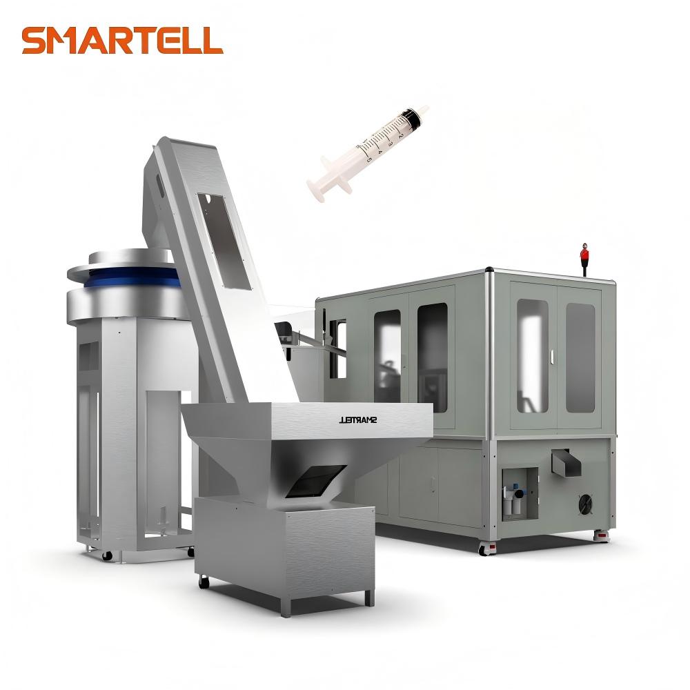 Equipo industrial Precisión desechable 5 ml Máquina de impresión de almohadilla de jeringa de deslizamiento Luer
