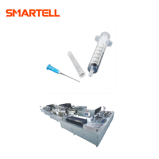 SMT-3104 Máquina de ensamblaje de aguja estable, efectiva, 300 ml/min, Cap+Hub+Tube