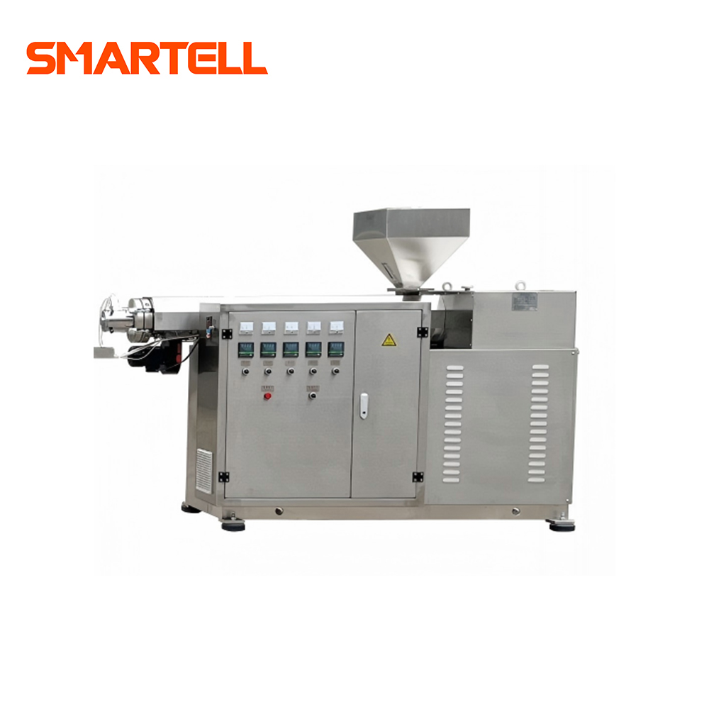 Línea de corte y extrusión de tubos de PVC de grado médico para equipos de infusión