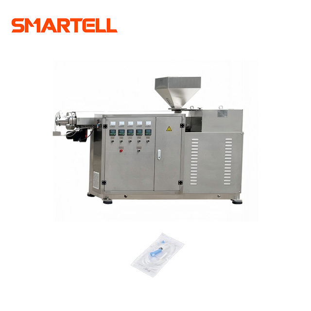 Máquina extrusora de producción automática de conjuntos IV Smartell