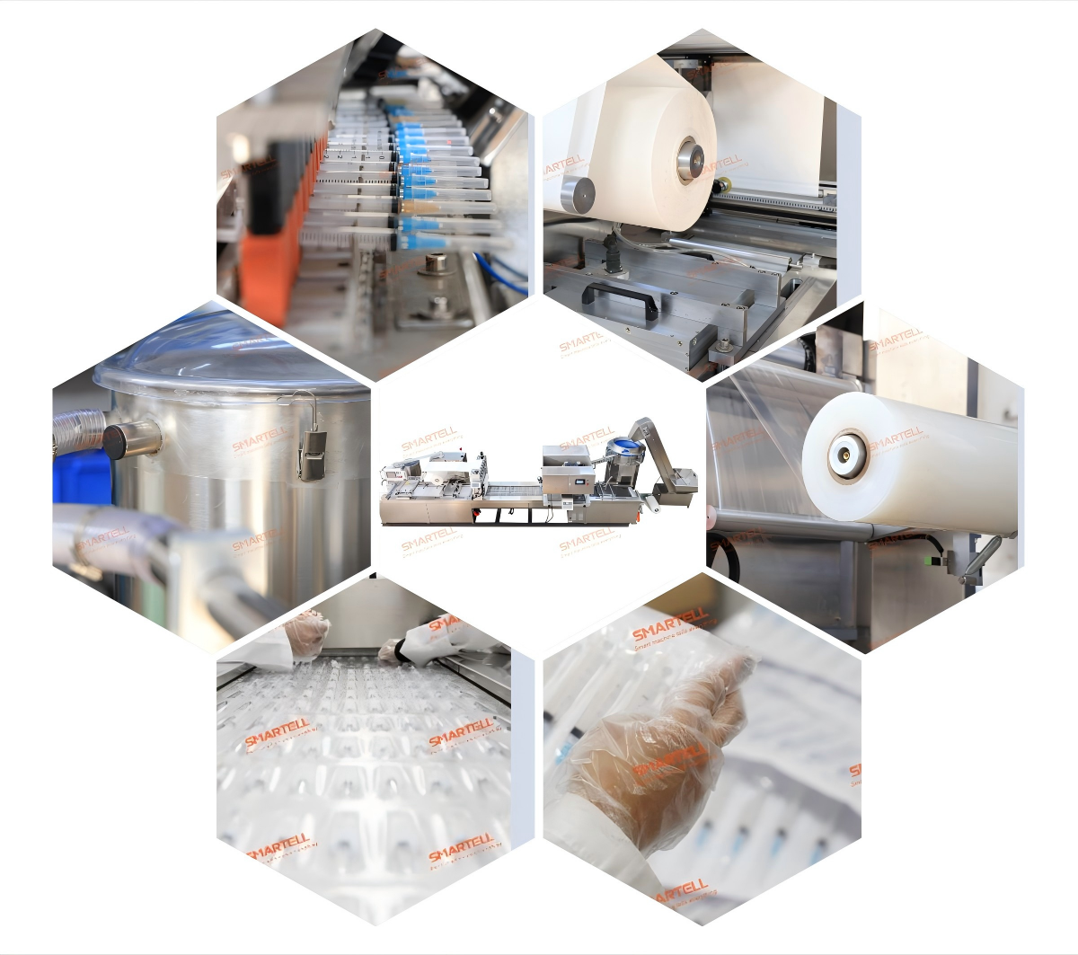 banco de fotos5 吸塑包装机场景图