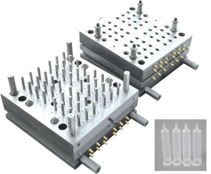 Moho de barril de jeringa 