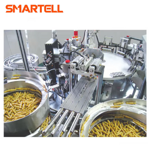 Máquina de ensamblaje de conector de látex automático de la línea de producción de infusión