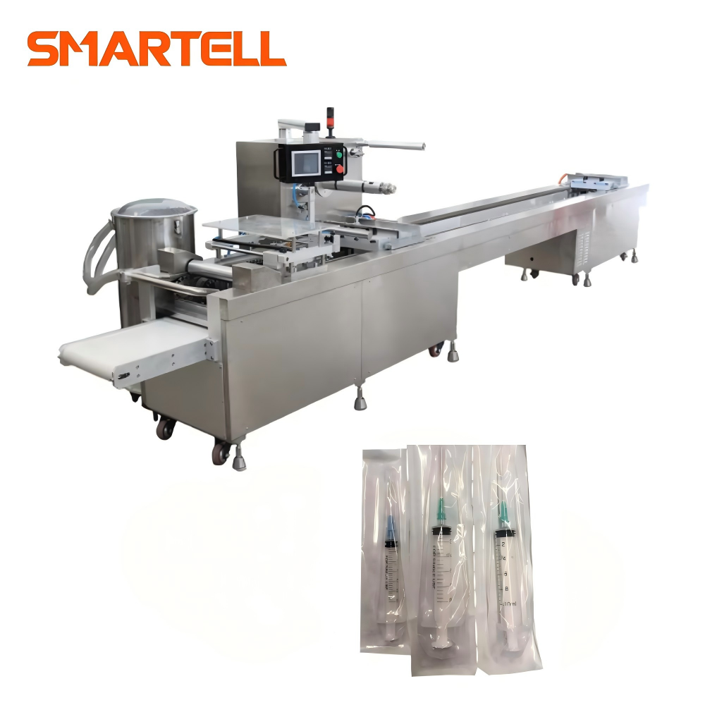 Jeringa desechable de 10 ml Máquina de envasado de ampolla eléctrica fácil para la industria médica