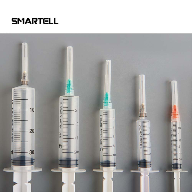 Línea de producción de jeringas desechables de 0,5 ml a 50 ml de solución llave en mano para jeringas