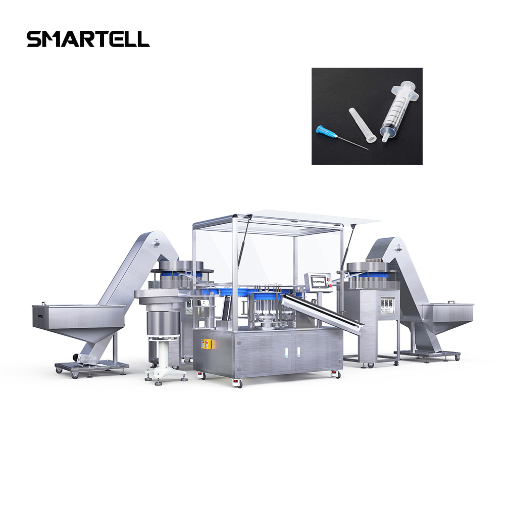 SMT Made in china Máquina automática de ensamblaje de jeringas a medida