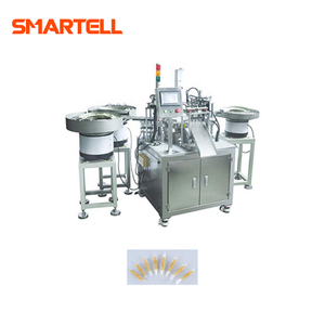 Tubo de látex, máquina de ensamblaje de conector de látex, conjunto de infusión ensamblada de 3 piezas