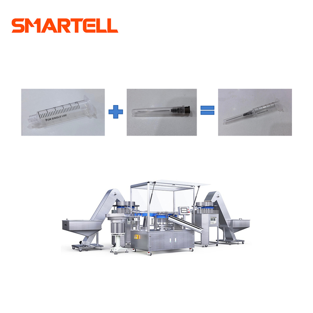 SMT-3305 Máquina de ensamblaje de jeringa potente del fabricante de ensamblaje de jeringas más vendida
