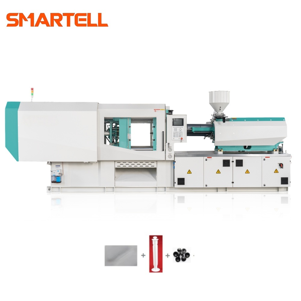Máquina de moldeo por inyección automática de la jeringa de Smartell