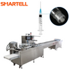 Papel suave de la ampolla de la empaquetadora del sistema de la infusión de la jeringuilla disponible automática de Smartell