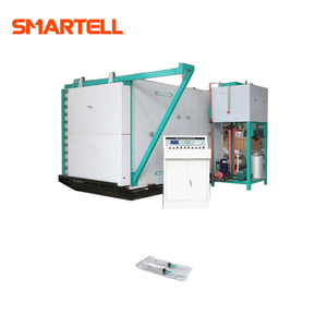 SMT-5020 ofrece una selección de gabinetes de esterilización cúbicos de 1 a 25, máquina de esterilización con óxido de etileno, juego de jeringa/infusión, esterilización ETO