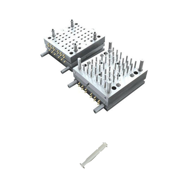 Molde de jeringa para máquina de moldeo por inyección de plástico, moldes de alta configuración