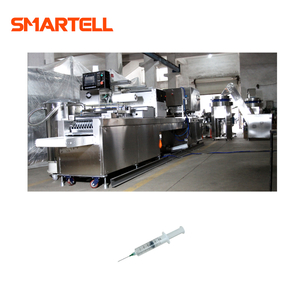 Reduzca los costos de producción Máquina empacadora de blister blando para jeringa