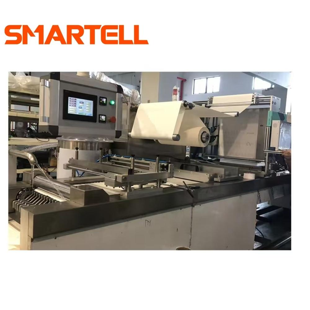 Máquina de embalaje de ampolla desechable automática de alto rendimiento