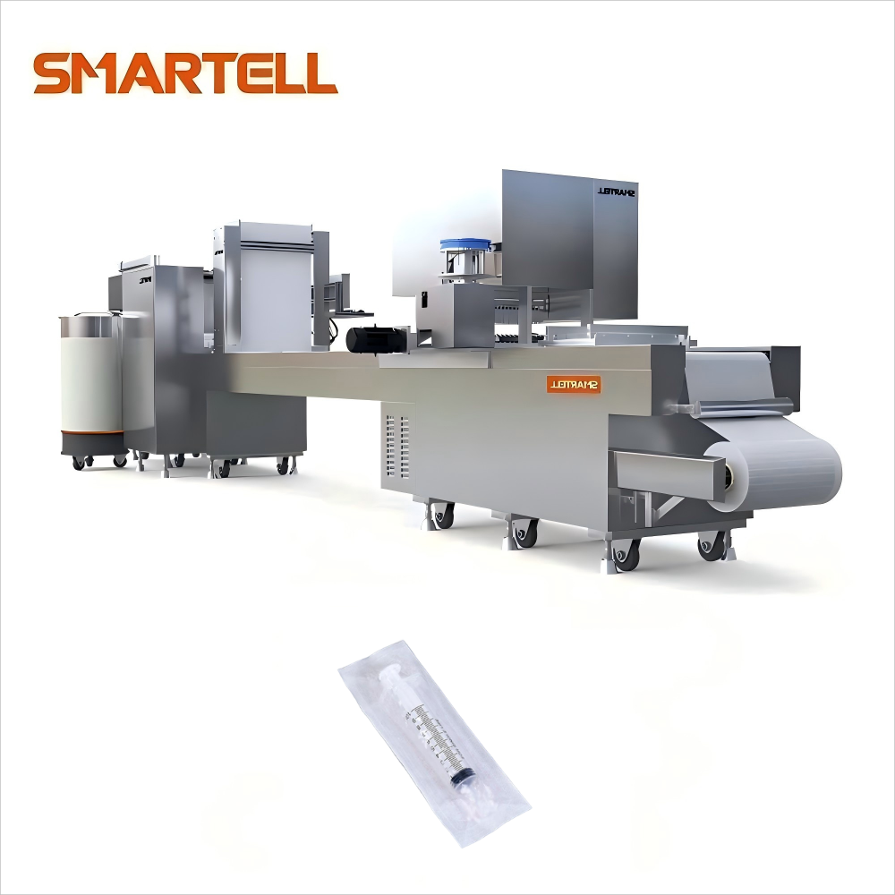 Máquina de embalaje de ampolla de jeringa desechable de 1 ml a 60 ml