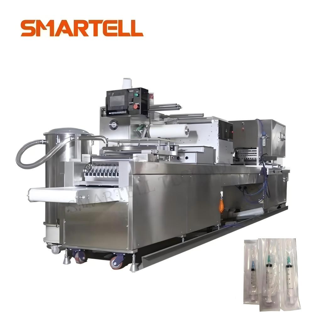 Jeringa desechable de 10 ml Máquina de envasado de ampolla eléctrica fácil para la industria médica