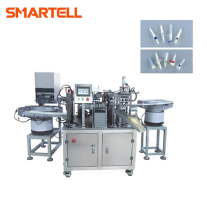 Moldes de piezas automáticas Máquina de ensamblaje IV Infusión Máquina de ensamblaje