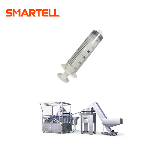 SMT-3305 Máquina de ensamblaje de jeringa regular de 1-60 ml Equipo de alta velocidad en venta