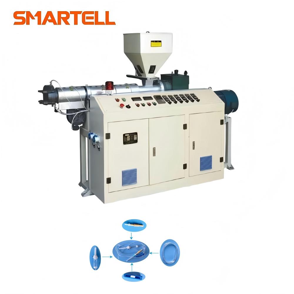 Máquina de ensamblaje del proyecto de producción de Medical IV Set
