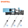 Máquina de moldeo por inyección automática hidráulica Smartell Materiales PET/PE/PP