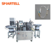 Equipo de infusión automático Máquina de ensamblaje de cámara de goteo de seis partes