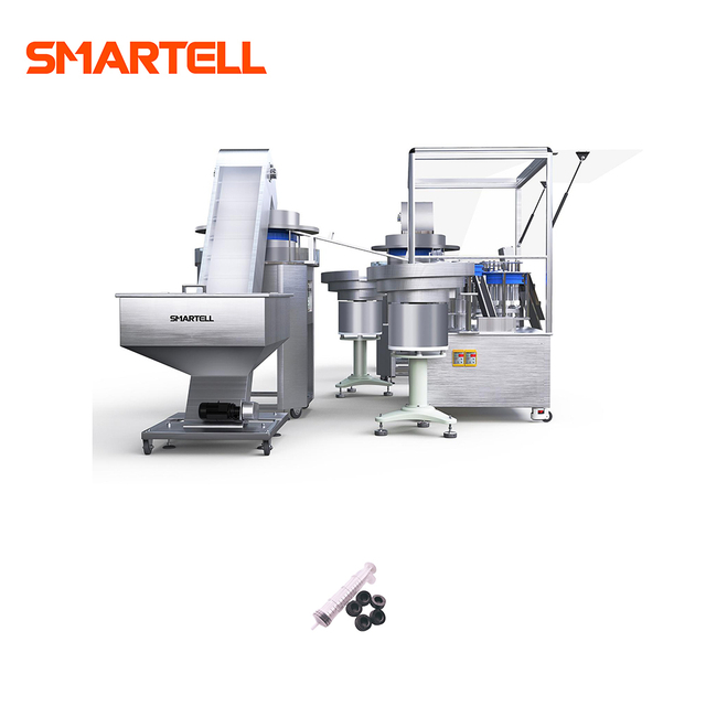 Alimentador SMT-3305 y máquina auxiliar para máquina de ensamblaje de jeringas de 3 o 2 partes
