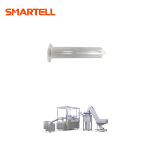 Máquina de tampografía con legibilidad y durabilidad superior SMT-2001 para barril de jeringa