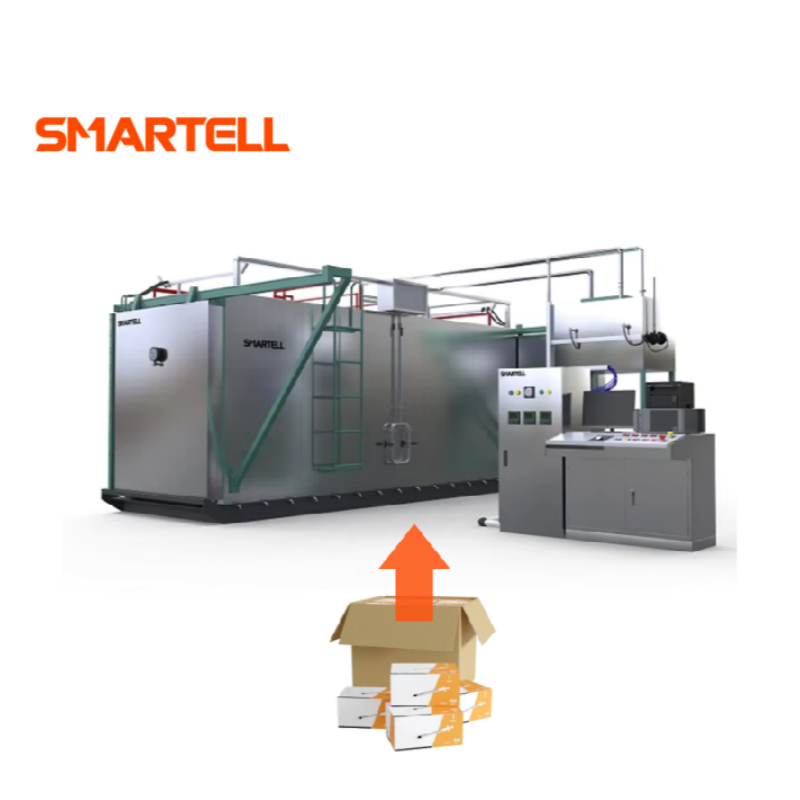 Máquina de esterilización de jeringas SMARTELL esterilizador automático de gas eo 10CBM