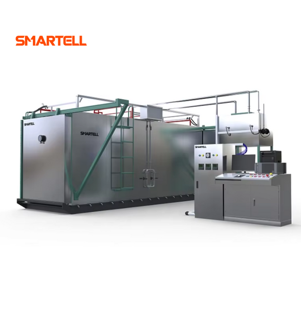 Máquina de esterilización ETO del esterilizador de gas Computer Sontrol EO