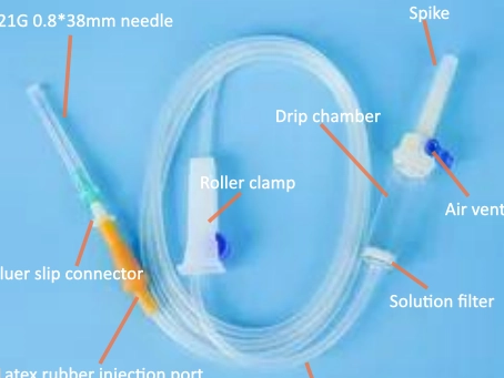 ¿Cómo se fabrican los equipos de infusión intravenosa? Guía completa de la línea de producción