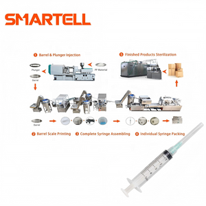 Precio de la máquina para fabricar jeringas desechables 1 ml-60 ml