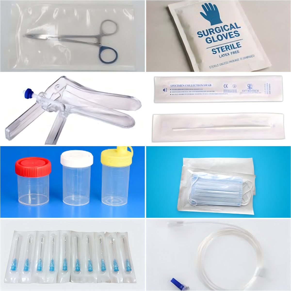 Máquina empacadora de blister de funcionamiento múltiple para productos médicos desechables