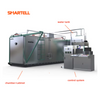 Máquina de esterilización ETO del esterilizador de gas Computer Sontrol EO