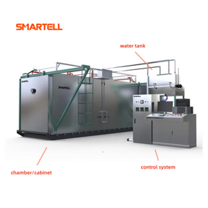 Venta caliente de la máquina de esterilización por óxido de etileno para uso industrial médico EO con sistema de vacío