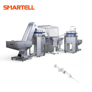 Máquina de ensamblaje de jeringas desechables automática de alta frecuencia de China
