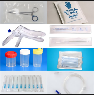 Máquina empacadora de blister de funcionamiento múltiple para productos médicos desechables