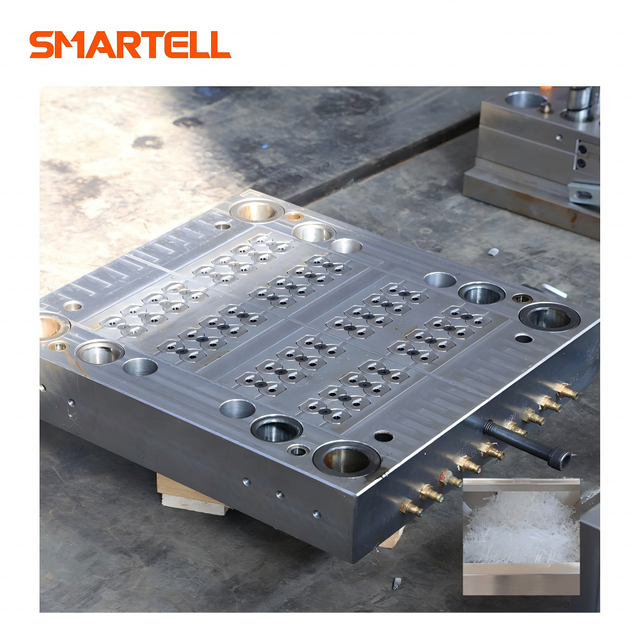 Molde de inyección Fabricante de moldes para fabricación de agujas y jeringas desechables de alta calidad