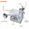 Impresora de rodillos automática de barril de jeringa desechable